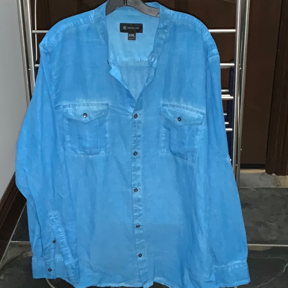 Men’s button up